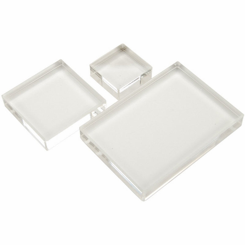 Apple Pie Memories Acrylic stamping blocks