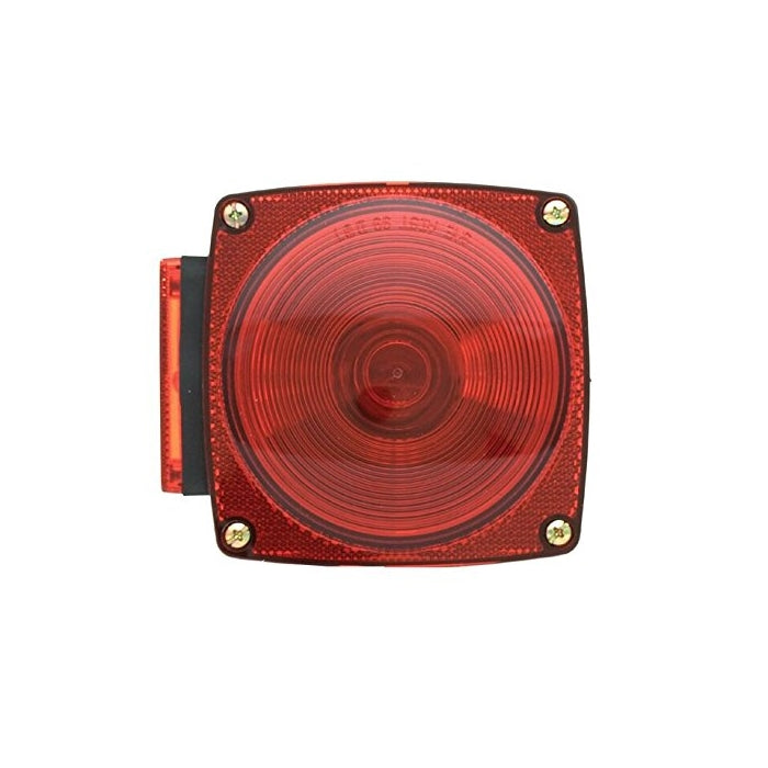 Uriah Products UL440001 4-1/2" Red Square Combo Stop and Turn Light (Right Side)