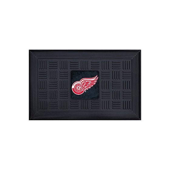 FANMATS NHL Detroit Red Wings Vinyl Door Mat