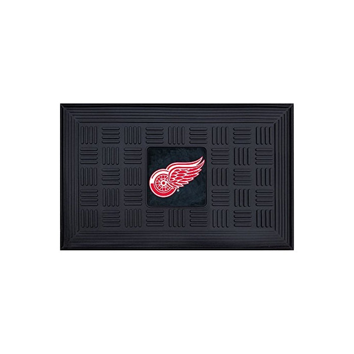 FANMATS NHL Detroit Red Wings Vinyl Door Mat