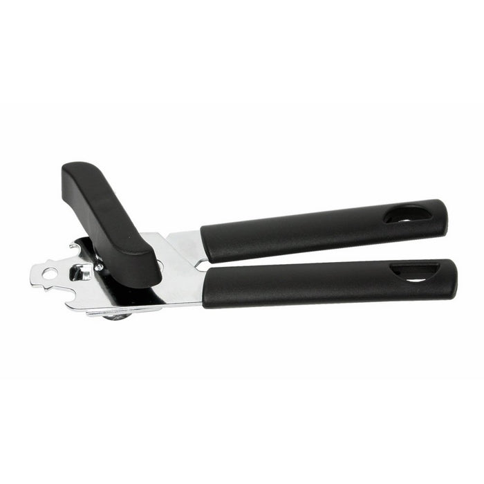 Chef Craft 21586 1-Piece Black Handle Can Opener, Black, 7.6-Inch