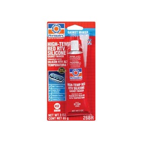 Permatex 81160 Hi-Temp Red Form-A-Gasket Silicone Sealant. 3 oz.