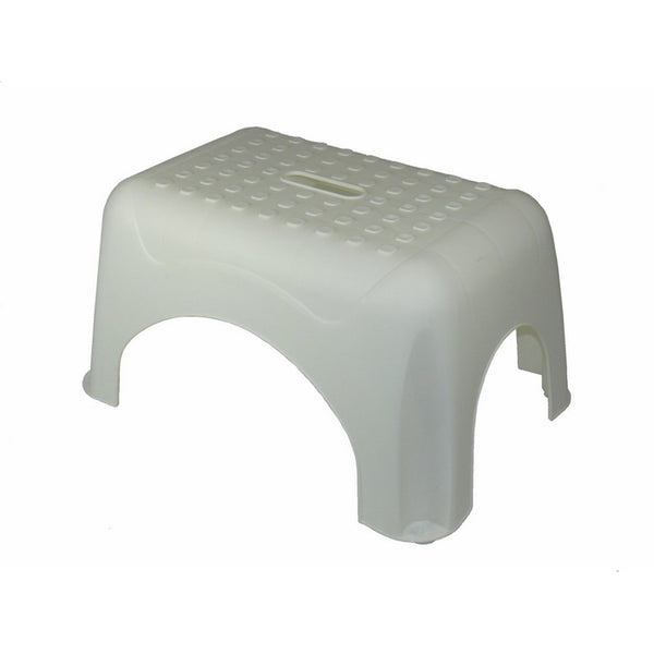 Romanoff Step Stool, White