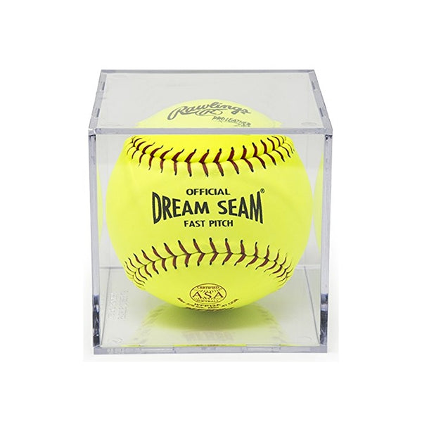 THE ORIGINAL BALLQUBE BallQube Softball Display
