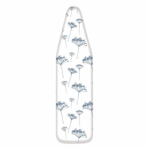 HOMZ Ultimate Ironing Board Replacement Cover & Pad for Daily Use, Priscilla Blue