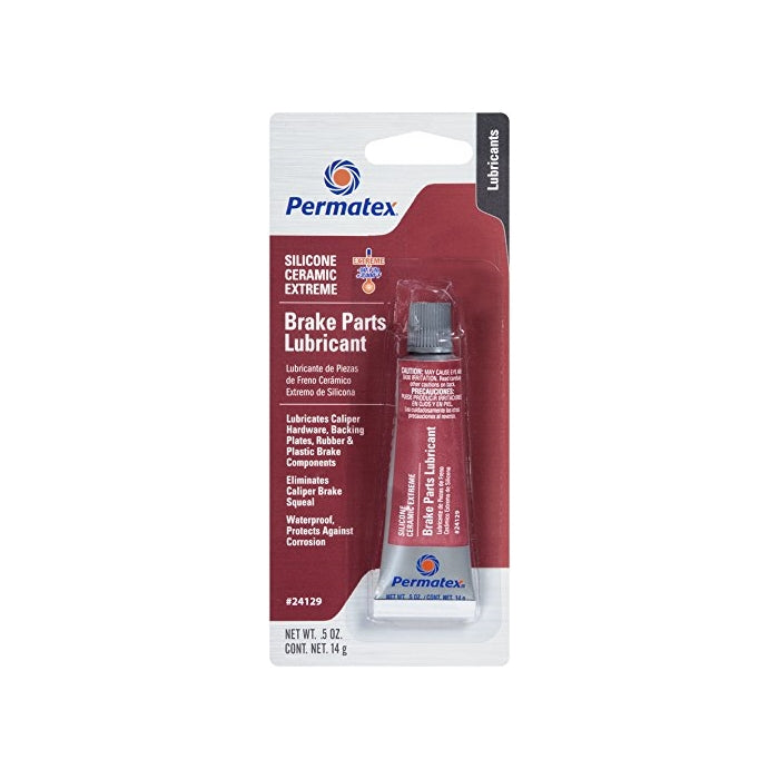 Permatex 24129 Silicone Extreme Brake Parts Lubricant, 0.5 fl. oz.
