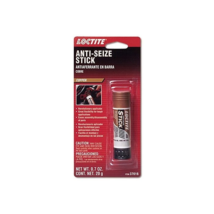 Loctite 504468 Copper Anti-Seize Stick, 20-gram