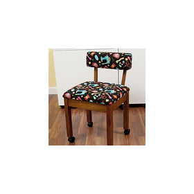 Arrow Sewing Print Material Sewing Chair