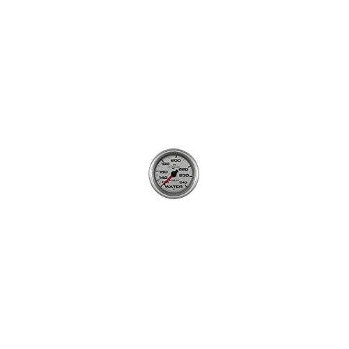 Auto Meter 7732 Ultra-Lite Pro II 2-5/8" 120-240 F Mechanical Water Temperature Gauge