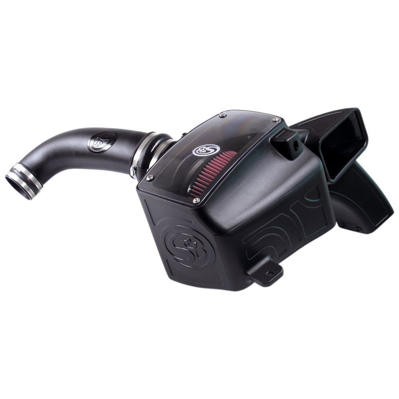 S&B Filters 75-5040 Cold Air Intake Kit for 2003-2008 Dodge Ram 1500 2500 3500 5.7L Hemi (Cleanable Filter)