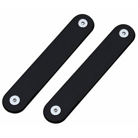 Pro-One Performance Turn Signal Eliminators - Smooth - Black 908370B