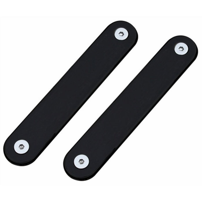 Pro-One Performance Turn Signal Eliminators - Smooth - Black 908370B