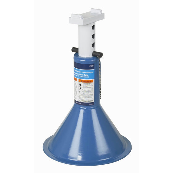 OTC 1778B 12-Ton Capacity Low Jack Stand