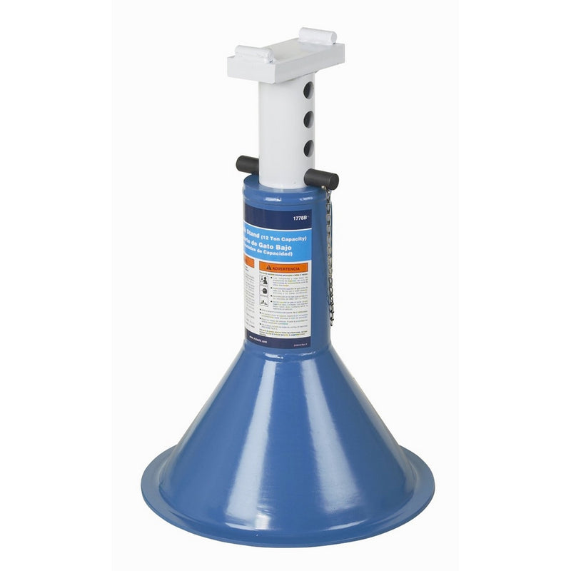 OTC 1778B 12-Ton Capacity Low Jack Stand