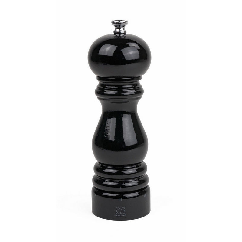 Peugeot 23706 Paris U'Select 7-Inch Pepper Mill, Black Lacquer