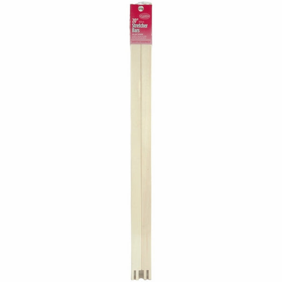 Edmunds Regular Stretcher Bars for Needle Art, 20 by 3/4-Inch