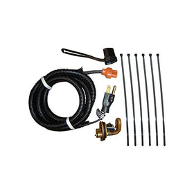 2007 -2009 Chrysler Aspen Engine Warmer - 3.7L and 4.7L