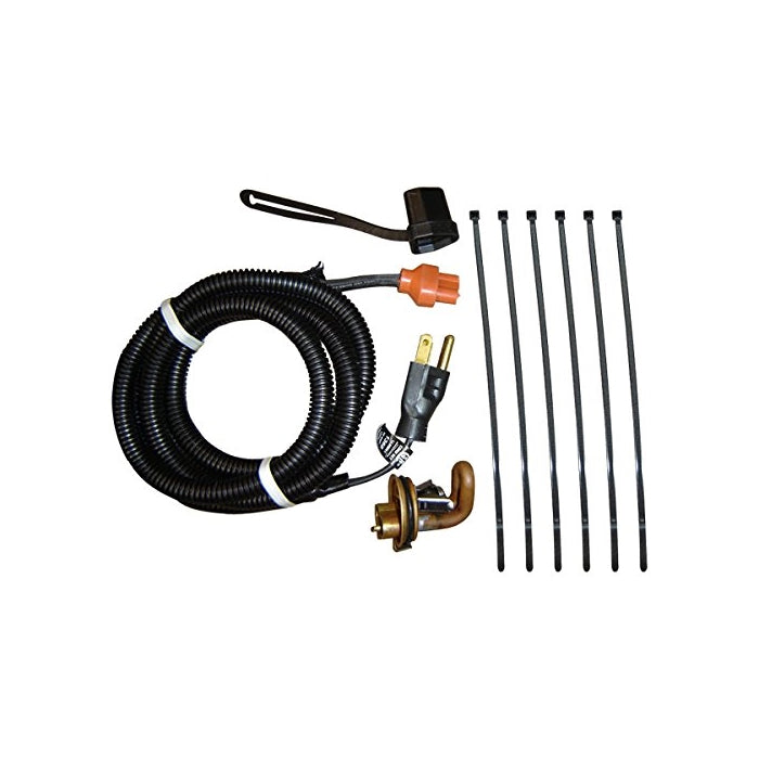 2007 -2009 Chrysler Aspen Engine Warmer - 3.7L and 4.7L