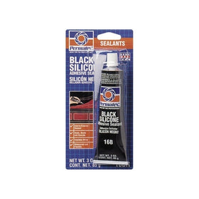 Permatex 81158 Black RTV Silicone Sealant. 3 oz.