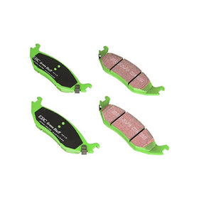 EBC Brakes DP61639 6000 Series Greenstuff Truck and SUV Brake Pad