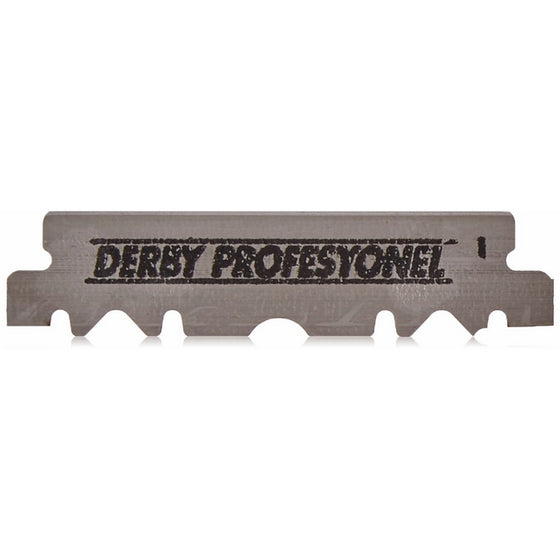 100 Derby Professional Single Edge Razor Blades