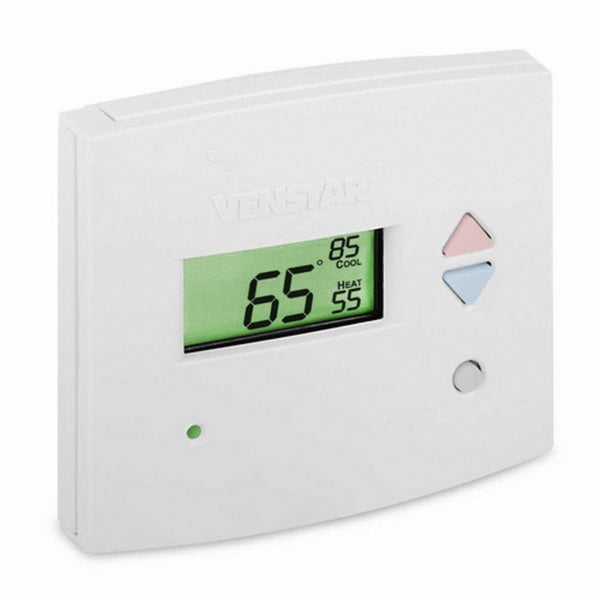 Venstar T2900 Commercial Platinum Slimline Light-Activated Thermostat
