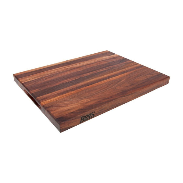 John Boos WAL-R02 Walnut Wood Edge Grain Reversible Cutting Board, 24 Inches x 18 Inches x 1.5 Inches