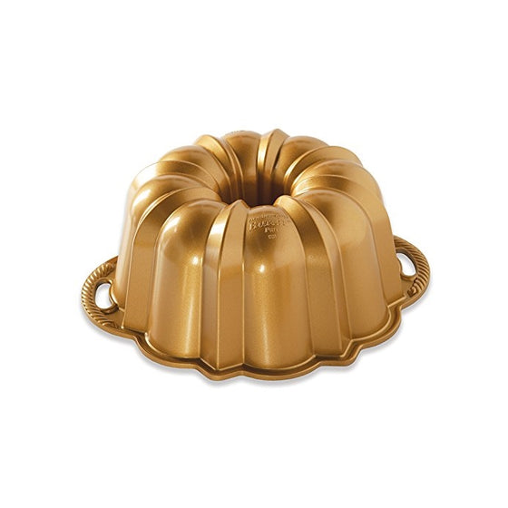 Nordic Ware Gold Premier Anniversary Bundt Pan, Cast Aluminium