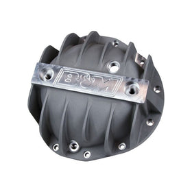 B&M 70504 Cast Aluminum Rear End Differential Cover with 8.875" Bolt for Chevy Truck