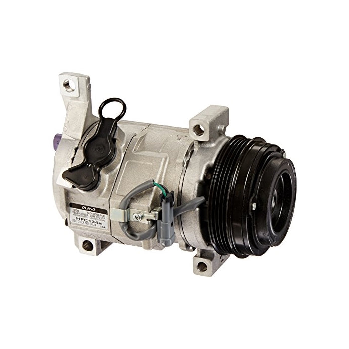 Denso 471-0316 New Compressor with Clutch