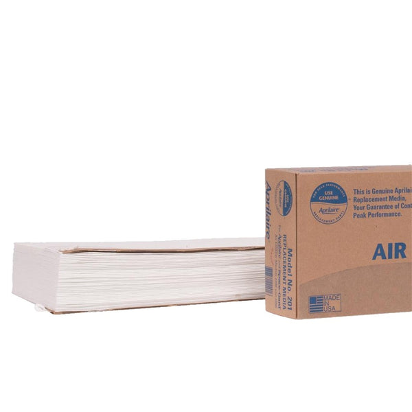 Aprilaire 201 Air Filter for Air Purifier Models, 2200 and 2250; Pack of 4