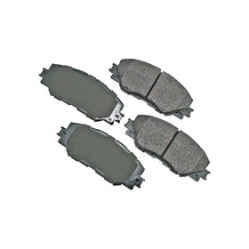 Akebono ACT1210 ProACT Ultra-Premium Ceramic Brake Pad Set