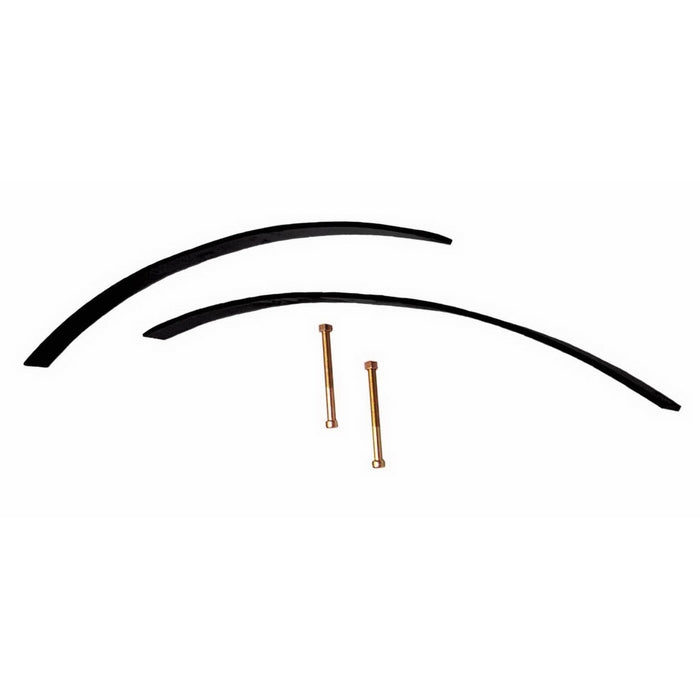 Skyjacker F46D Softride Front Add-A-Leaf Helper Spring with Tie Bolt - Pair