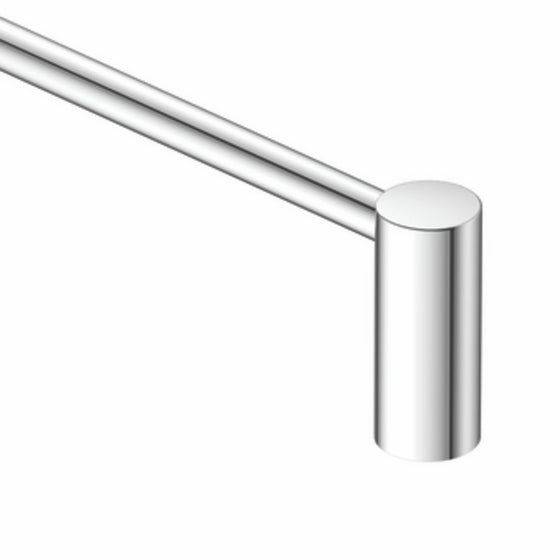 Moen YB0424CH Align 24-Inch Bathroom Towel Bar, Chrome
