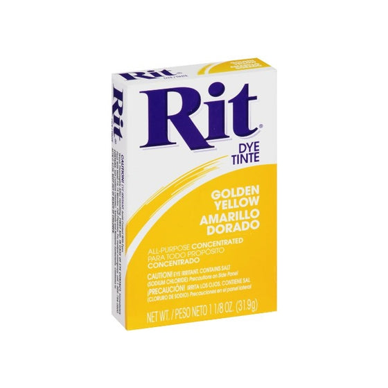 Rit All-Purpose Powder Dye, Golden Yellow