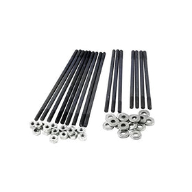 EMPI 00-4020-0 Stock Length 8mm Chromoly Case Stud Kit for VW Dual Port Heads