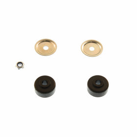 Bilstein 24-185356 Monotube Shock Absorber, Rear, 46mm