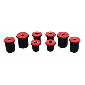 Prothane 7-214 Red Front Control Arm Bushing Kit with Shells