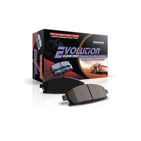 Power Stop 16-1760 Z16 Evolution Clean Ride Ceramic Brake Pad