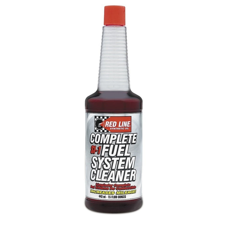 Red Line 60103-12PK Complete SI-1 Fuel System Cleaner - 15 Ounce, (Pack of 12)