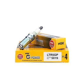 NGK (5019) LTR5GP G-Power Spark Plug, Pack of 1