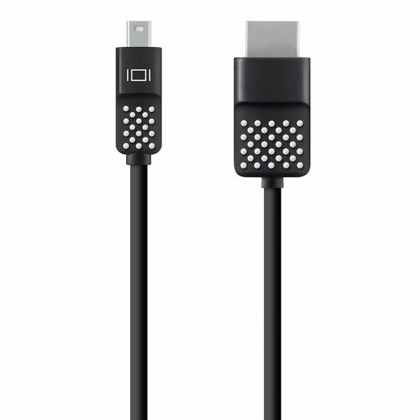 Belkin E9M041bt12 Mini DisplayPort to HDMI Cable 12'. 4K Compatible