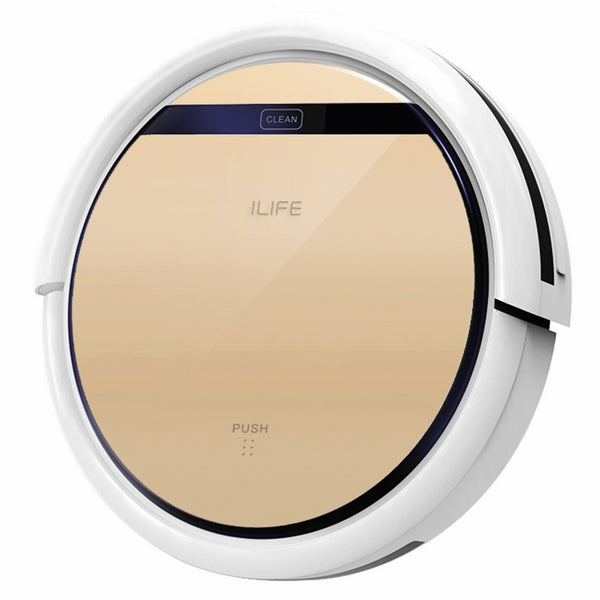 ILIFE V5s Robotic Vacuum Cleaner with Water Tank Mop, Mopping Floor Scrubbing Robot