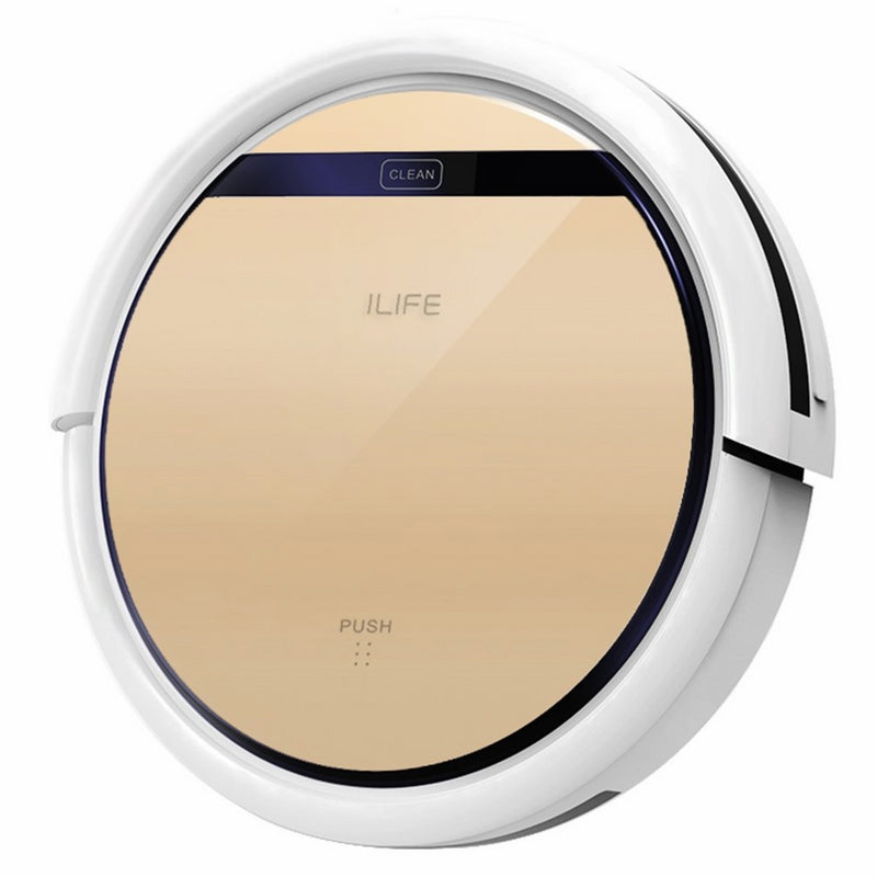 ILIFE V5s Robotic Vacuum Cleaner with Water Tank Mop, Mopping Floor Scrubbing Robot