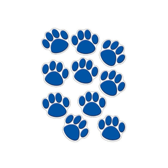 Teacher Created Resources Accents, Blue Paw Print (4275)