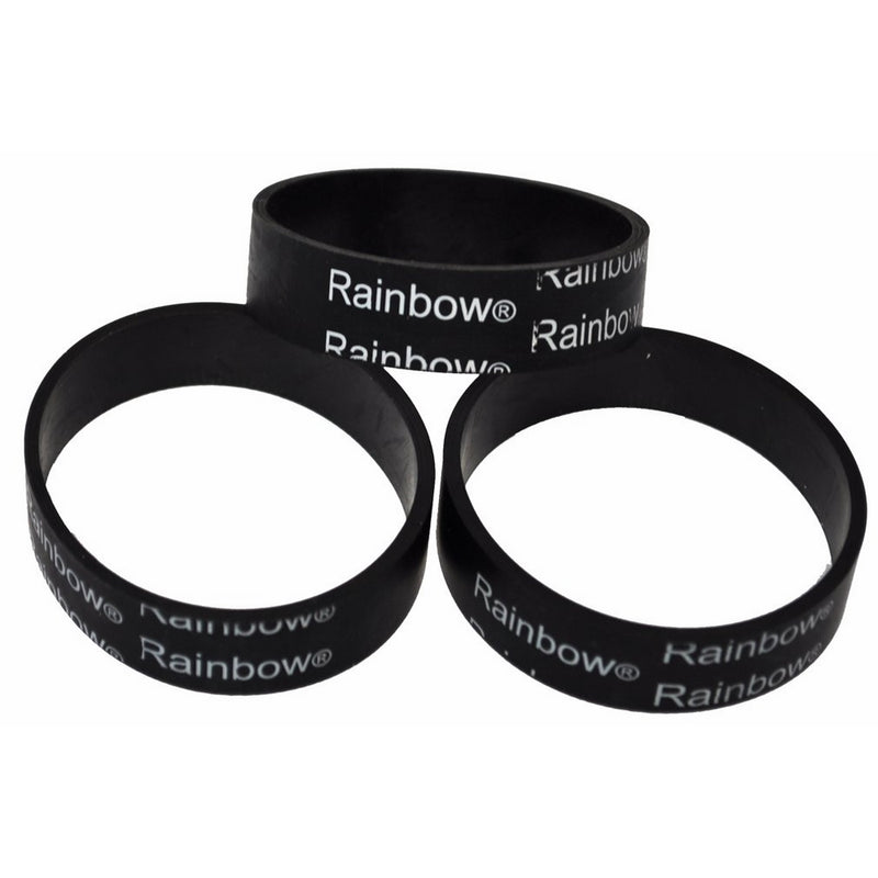 Rainbow Rexair Power Nozzle Replacement Belts (qty 3)