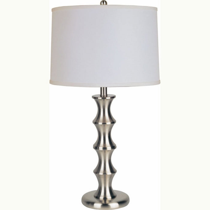 29.5" Metal Table Lamp