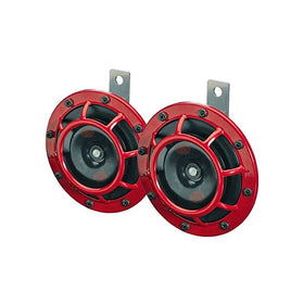 HELLA 3AG 003 399-801 003399801 Supertone 12V High Tone/Low Tone Twin Horn Kit