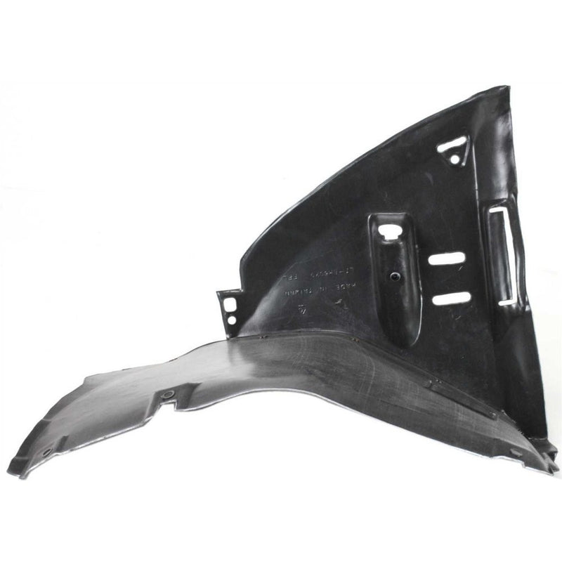 Evan-Fischer EVA18372019098 Splash Shield Front Left Side Fender Liner Plastic Front Section for 3-SERIES 00-06 Convertible/Coupe