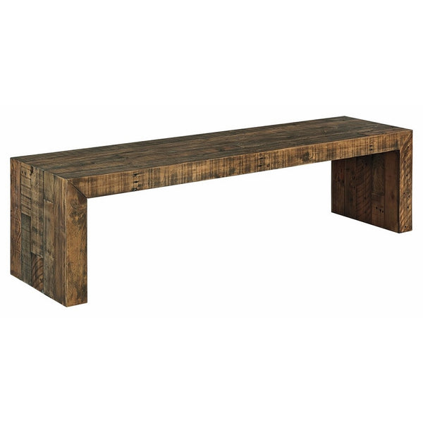 Signature Design by Ashley Ashley Furniture D775-09 Large Dining Room Bench, Brown